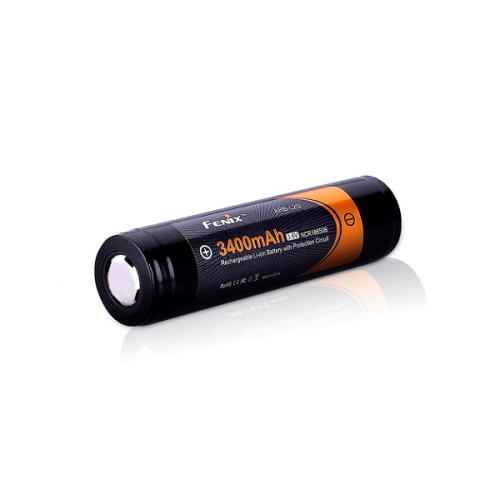 Аккумулятор 18650 3400 mAh Fenix, ARB-L2-3400 фото 10